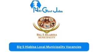 Big 5 Hlabisa Local Municipality Vacancies 2023 @big5hlabisa.gov.za Careers Portal