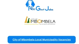 City of Mbombela Local Municipality Vacancies
