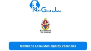 Richmond Local Municipality Vacancies 2023 @richmond.gov.za Careers Portal